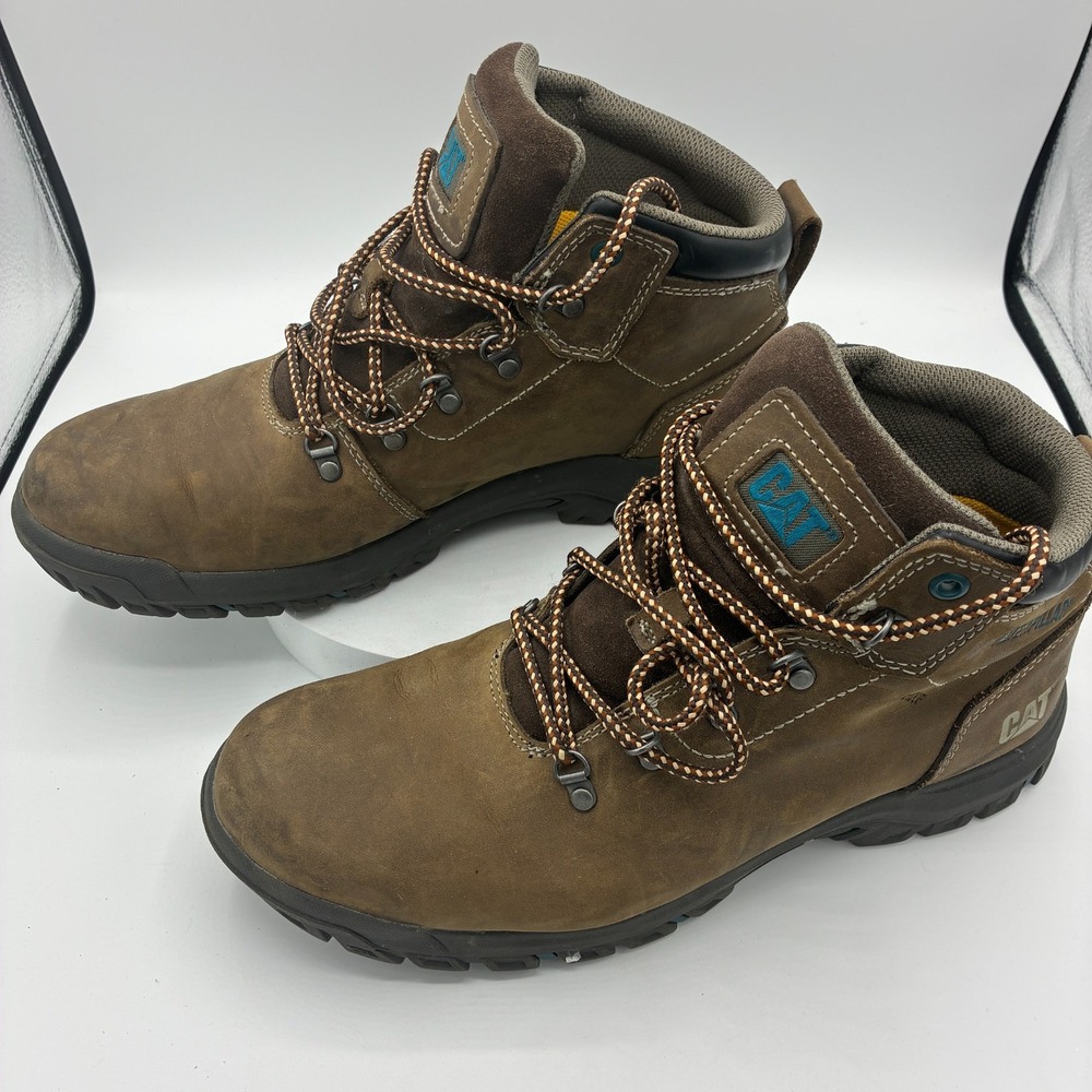Caterpillar Mae Women's Soft Toe Waterproof Work Boots Sz 11 - CAT P51073